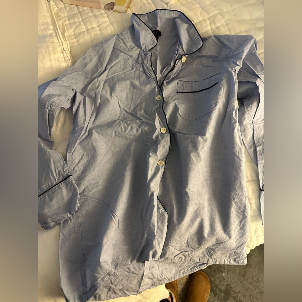 J. Crew Pajama Set